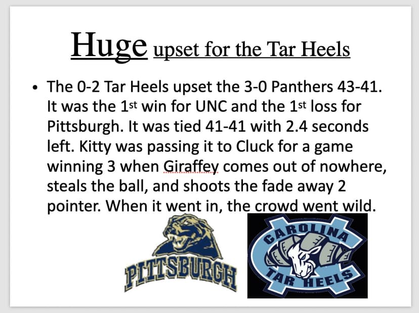 Stuffed animal basketball league best slide