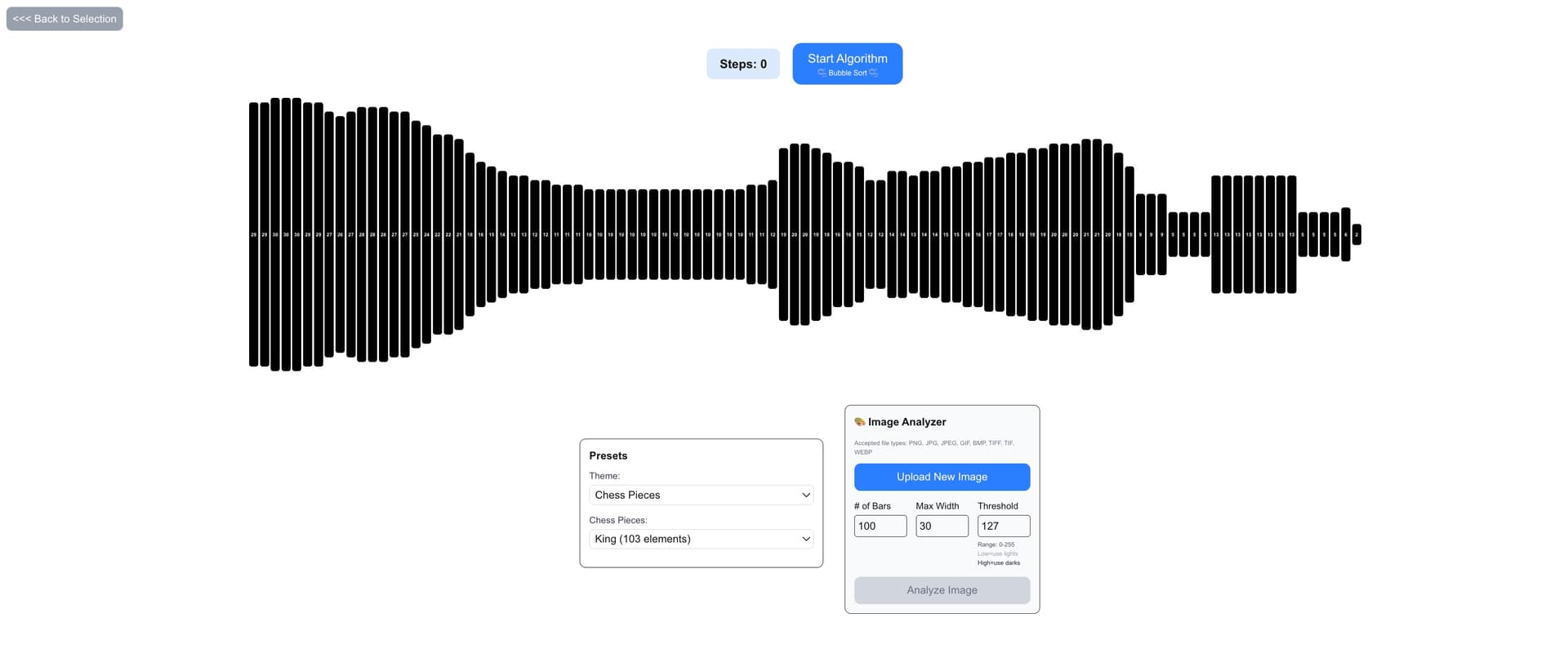 Image Analyzer screenshot 1