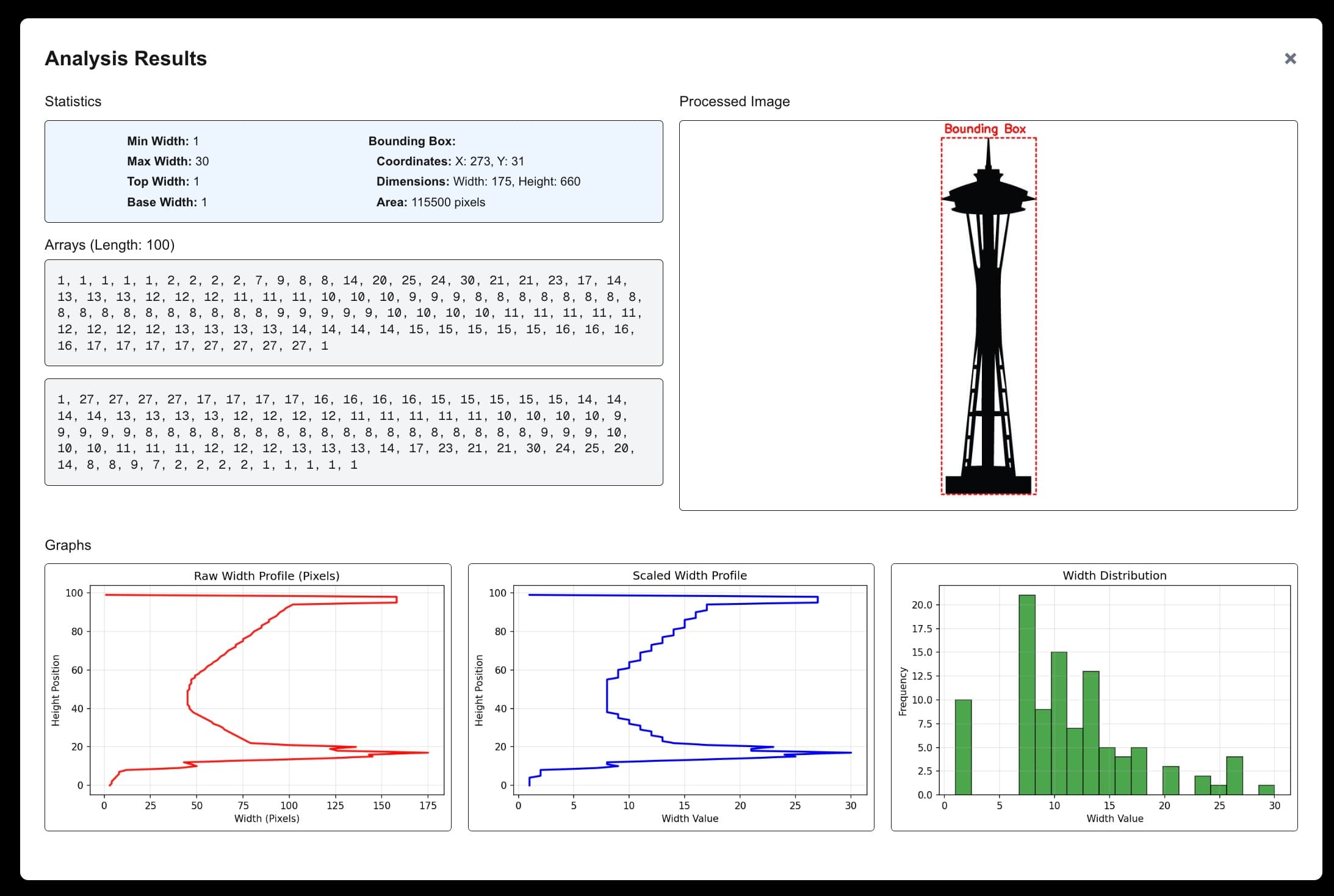Image Analyzer screenshot 2