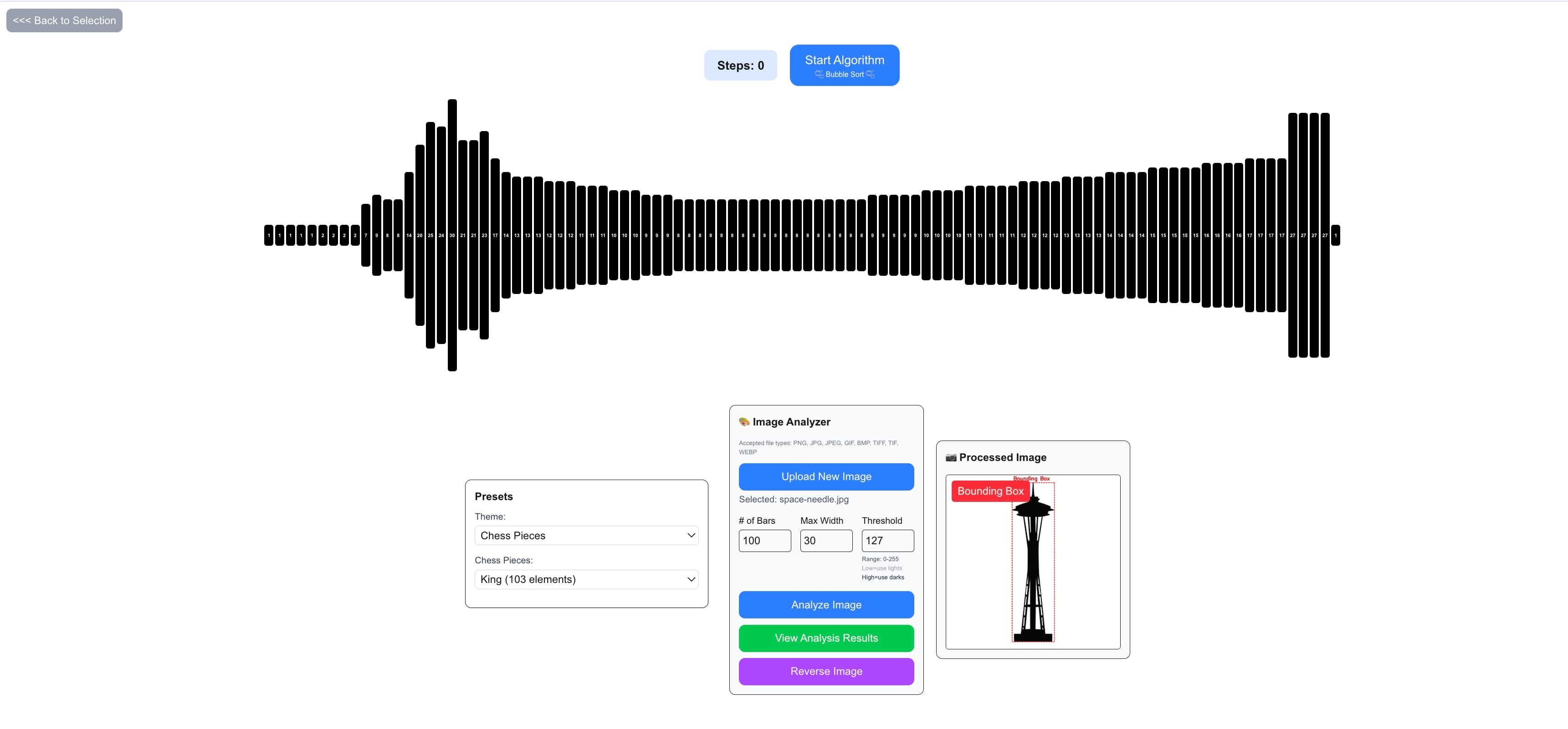 Image Analyzer screenshot 3
