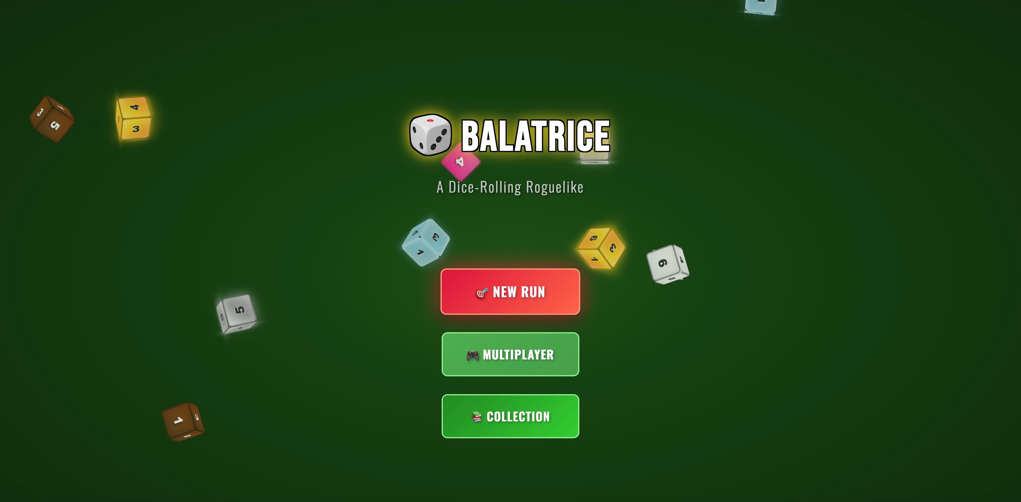 Balatrice game screenshot 1