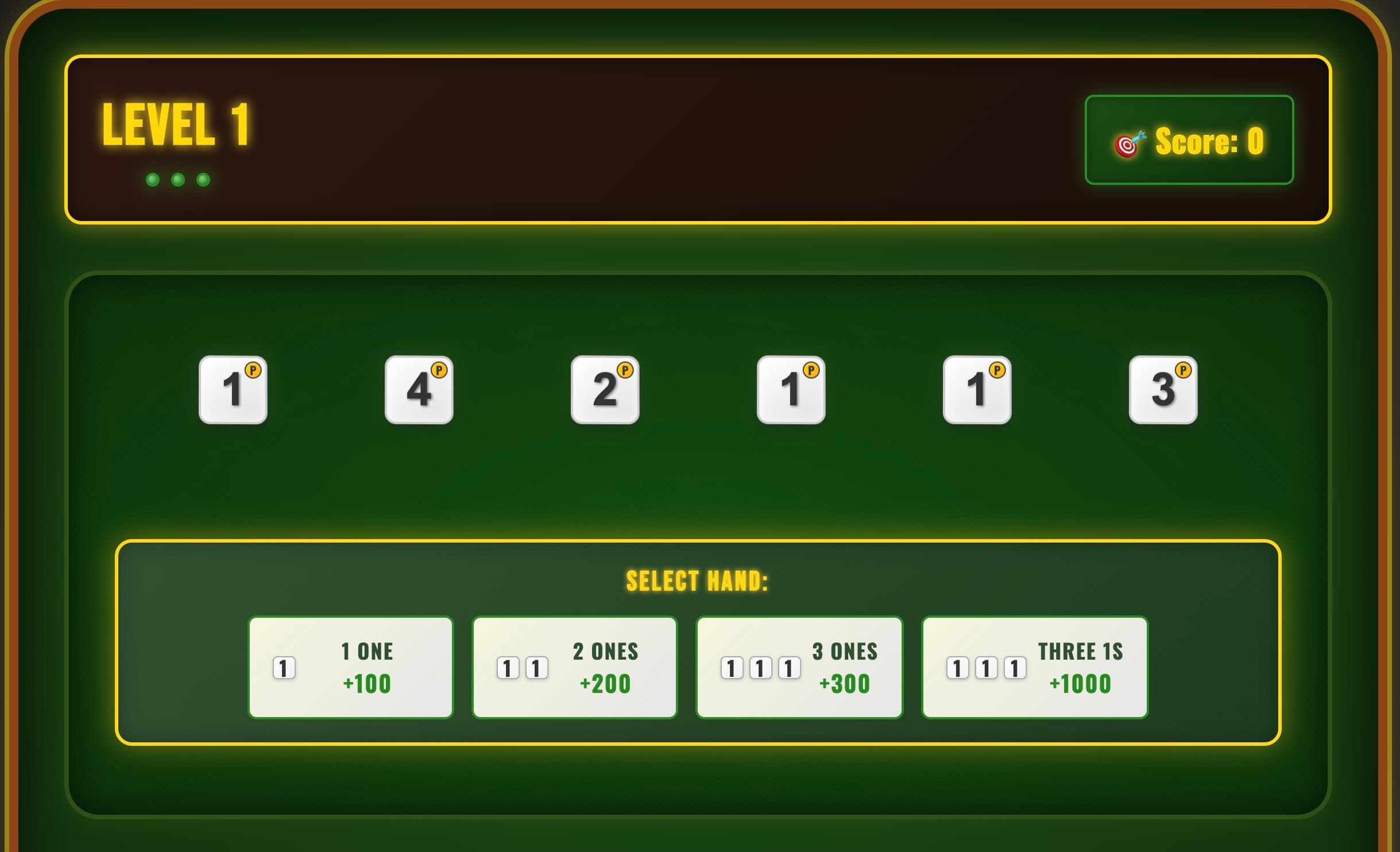 Balatrice game screenshot 2