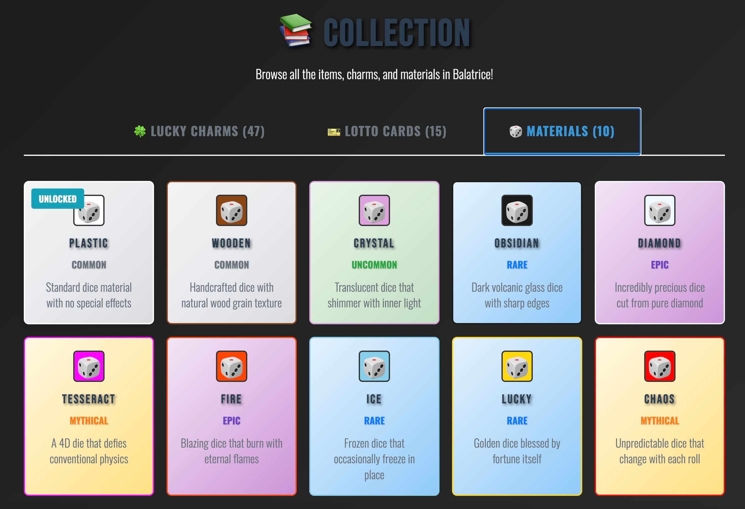 Balatrice game screenshot 3