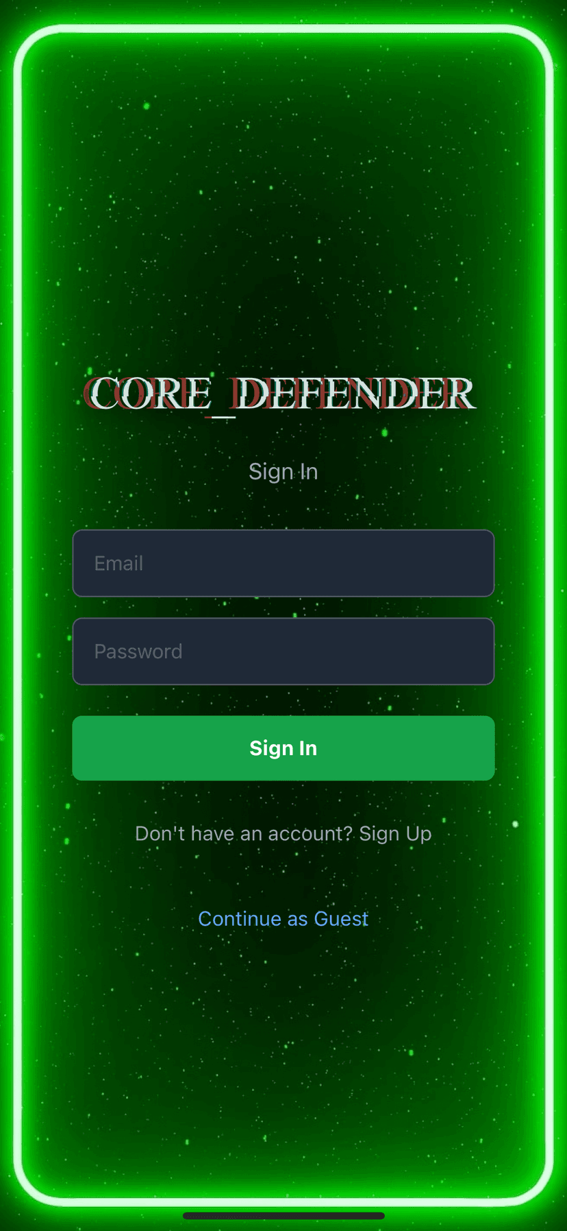 Core Defender screenshot 1