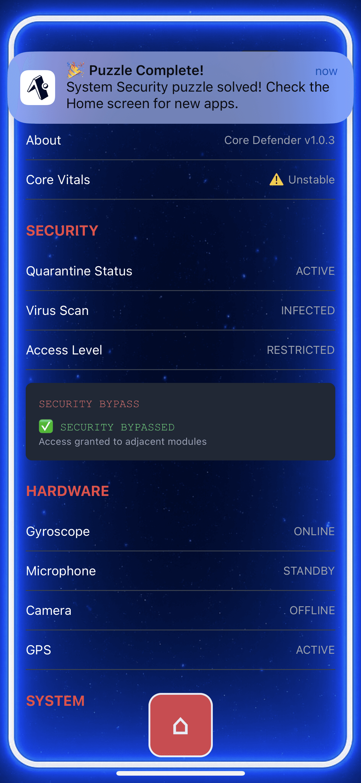 Core Defender screenshot 4