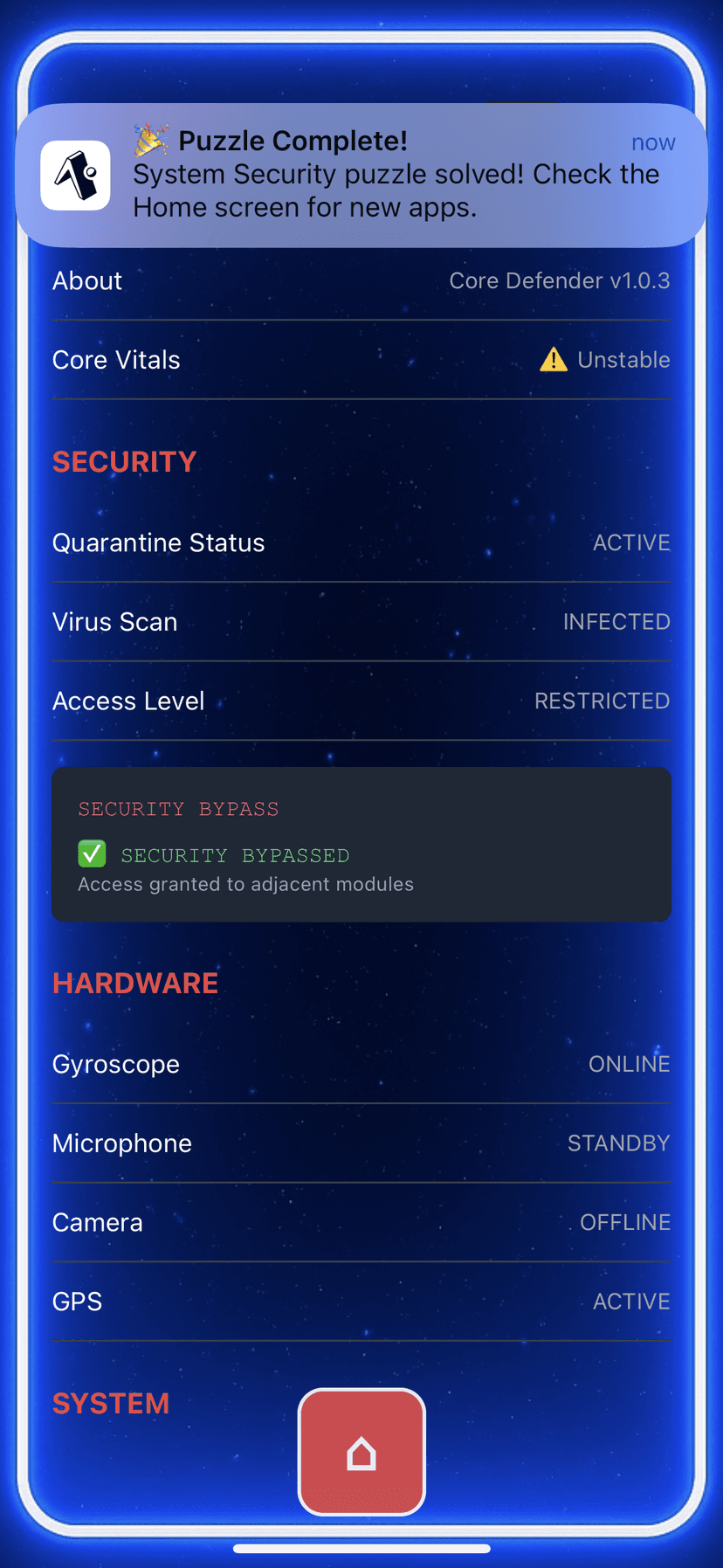 Core Defender screenshot 4