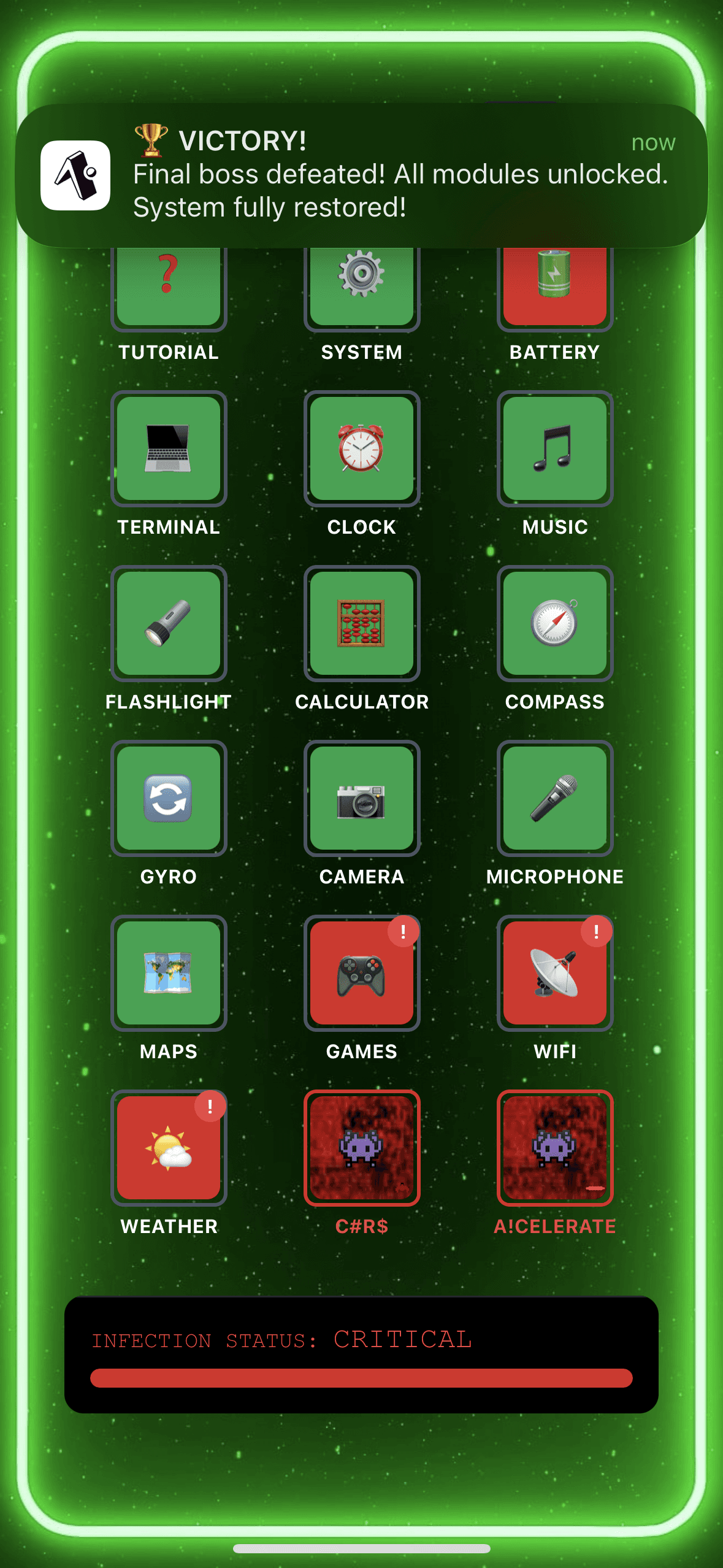 Core Defender screenshot 13