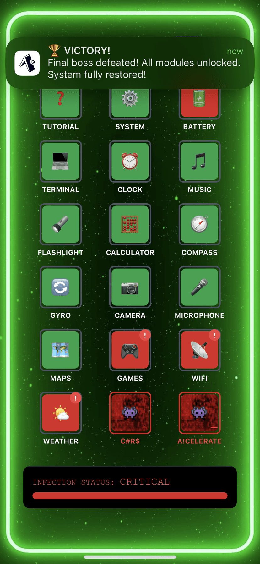 Core Defender screenshot 13