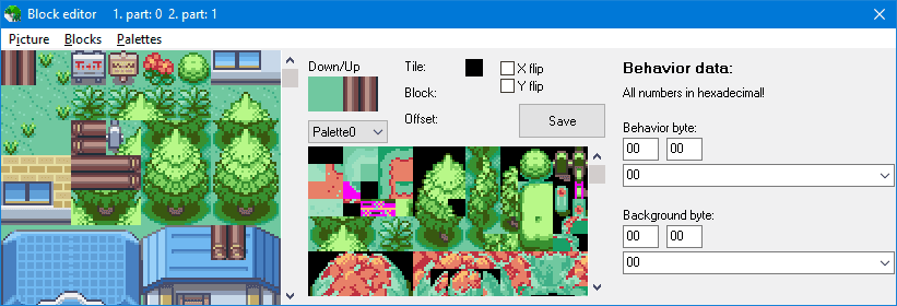 Porymap ROM Editor Example