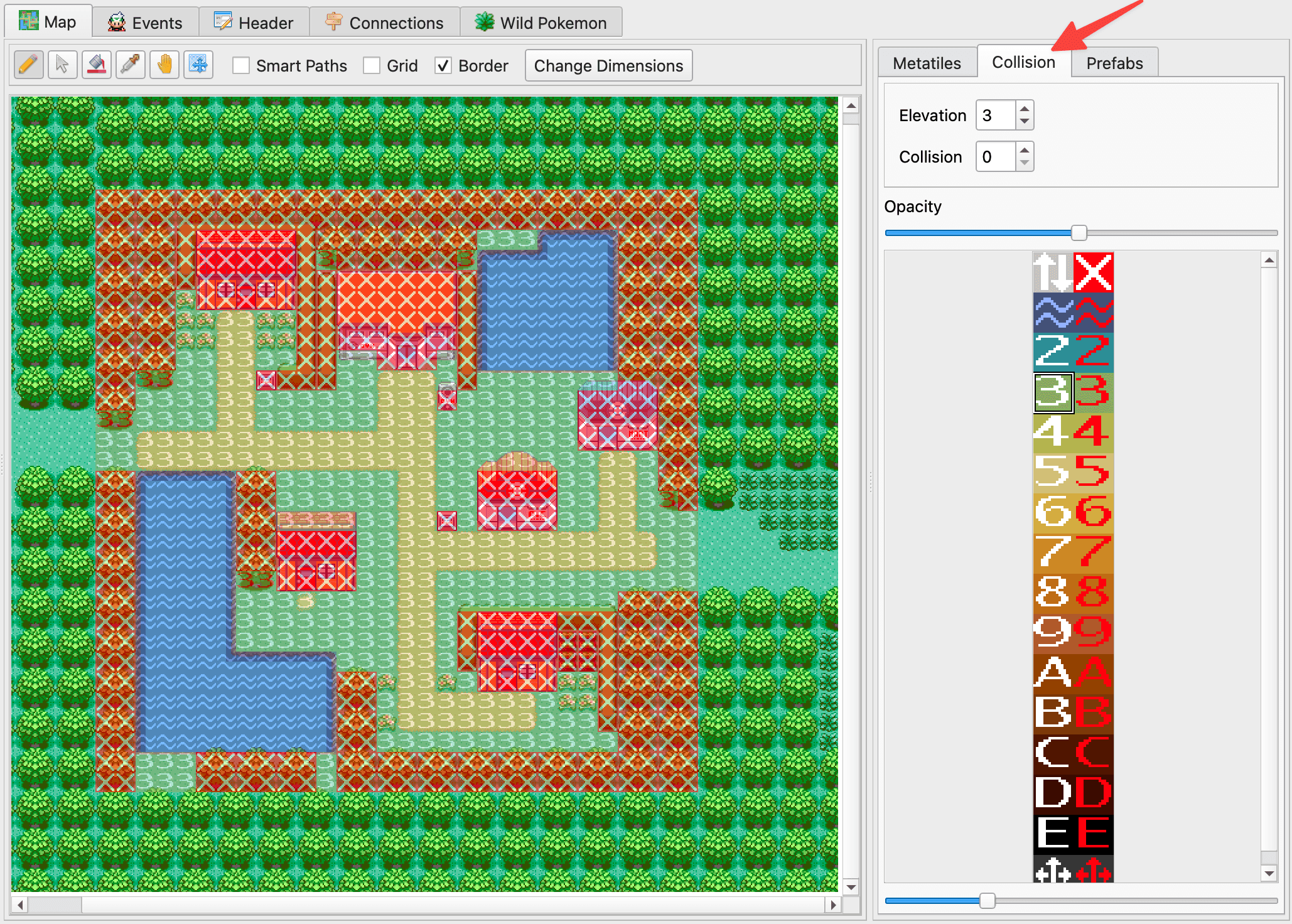 Porymap ROM Editor Example 2