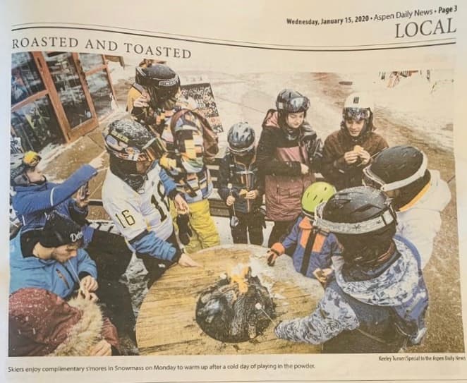 Ski Club trip to Aspen, Colorado