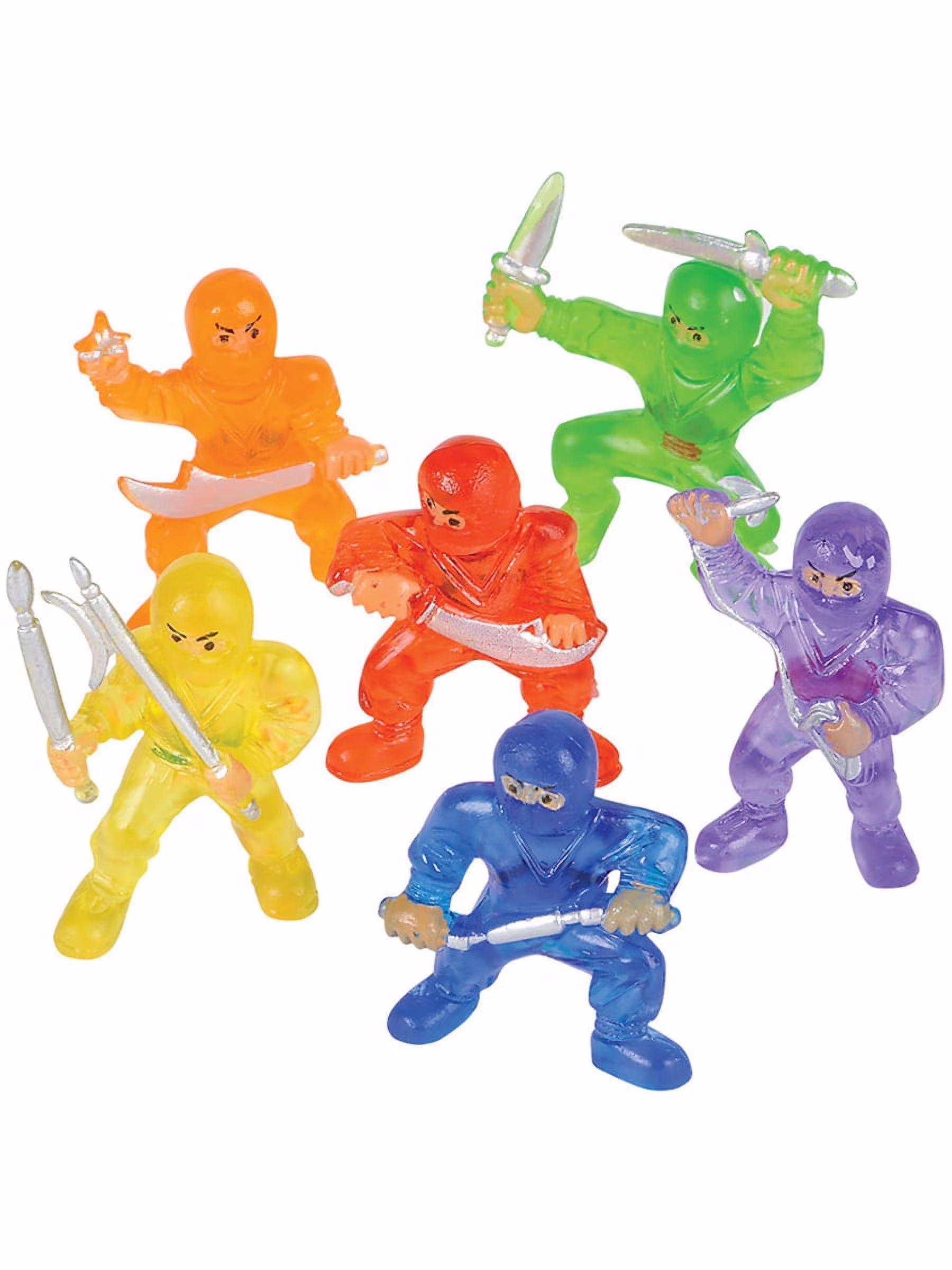 Mini Ninja figurines