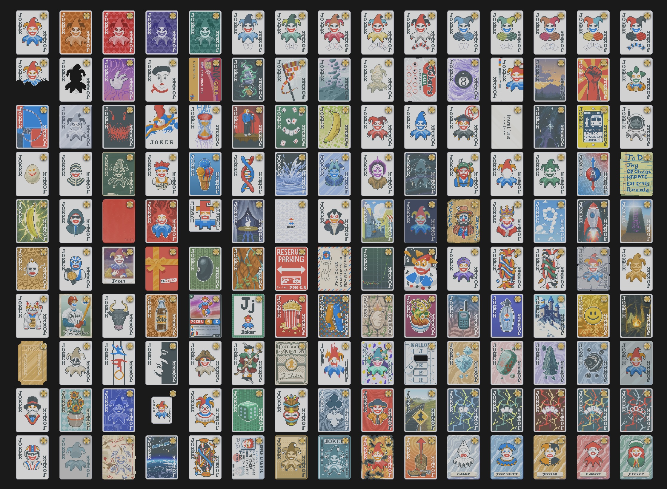 Balatro Collection Board