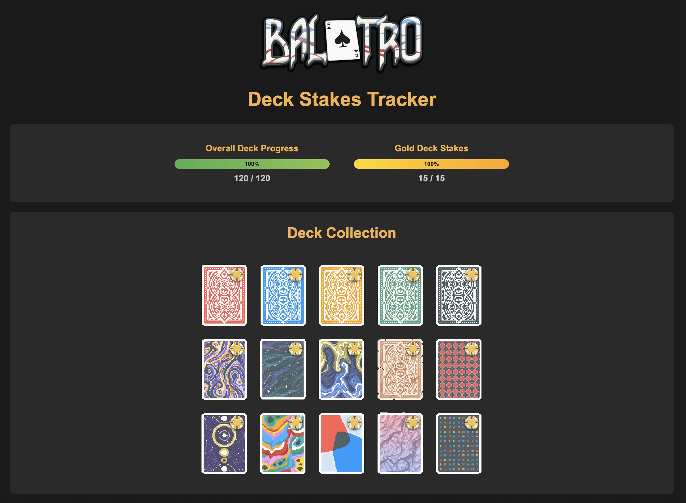 Deck Stakes