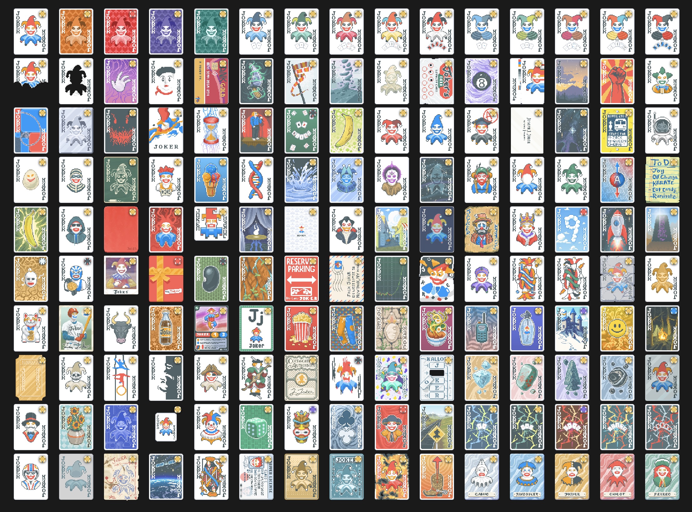 Balatro Sticker Tracker - Main Interface