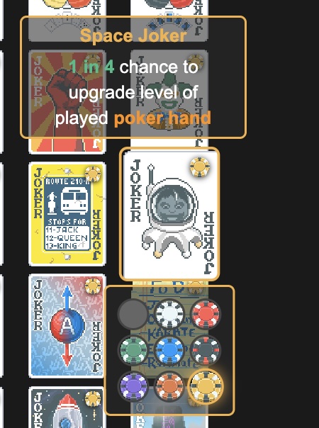 Balatro Sticker Tracker - Single Joker View